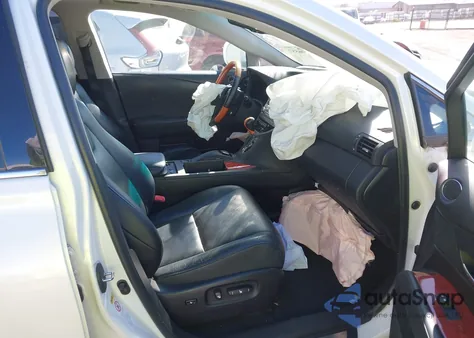 2012 Lexus Rx 350 из США, поврежденный, VIN 2T2ZK1BA0CC074358